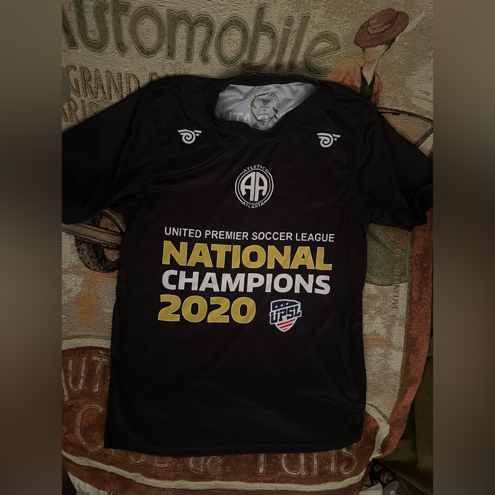United Premier Soccer League UPSL National Champs 2020 Atletico Atlanta T-shirt